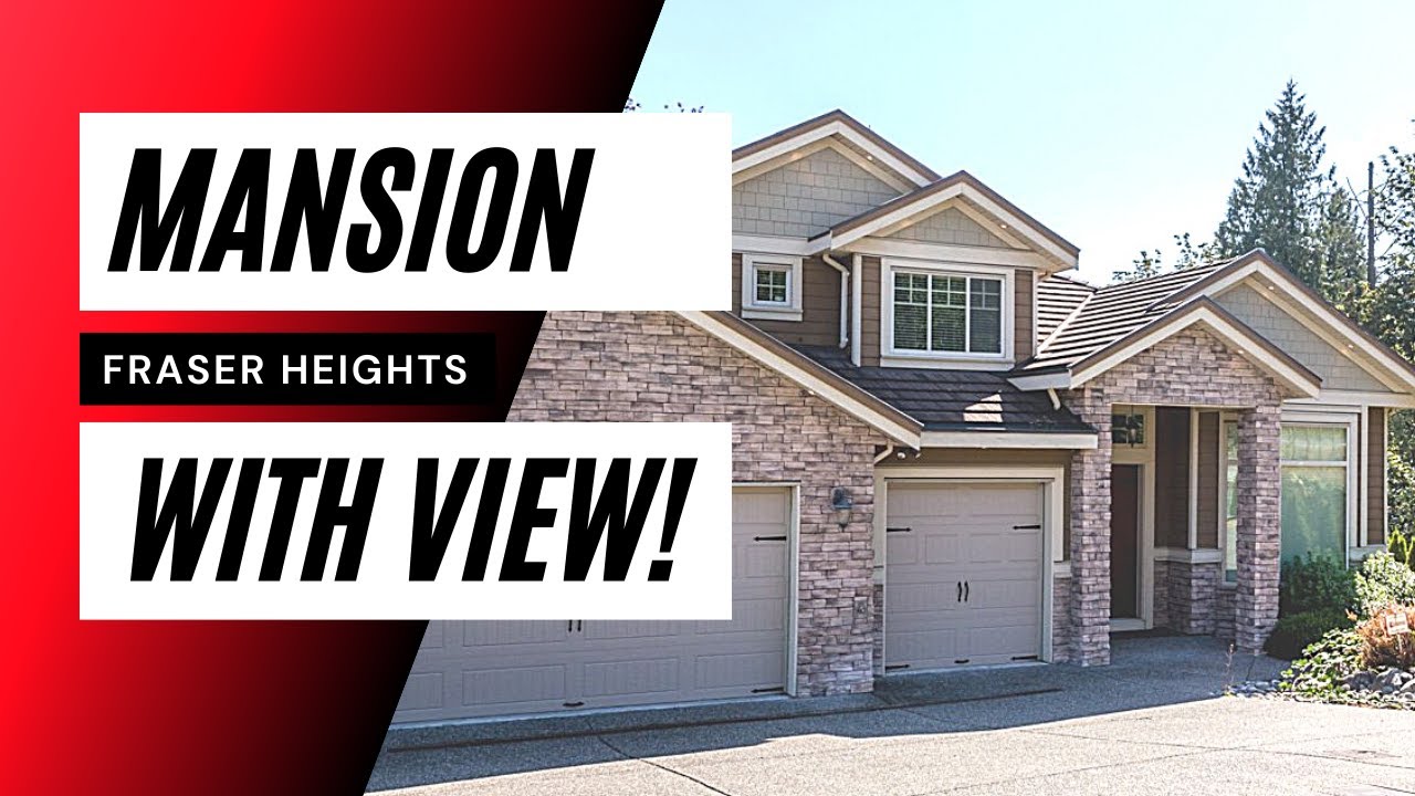 Fraser Heights, Surrey BC Mansion Marketed by Dan Reiter YouTube Fraser Heights, Surrey BC Mansion Marketed by Dan Reiter YouTube