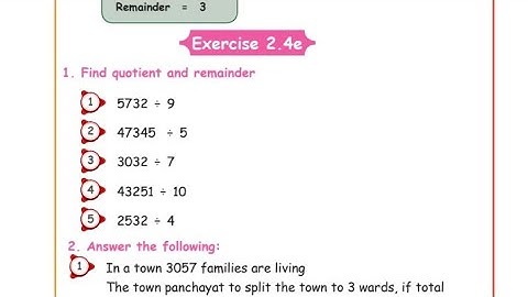 5 std maths / Numbers/  multiplication/Division algorithm/ unit 2 / term1 / samacheer kalvi.