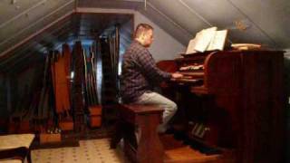 Tocatta in D Minor Bart Kleineweber's Residence Pipe Organ