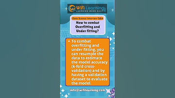 How to Combat Overfitting and Underfitting in Machine Learning: Best Practices Explained
