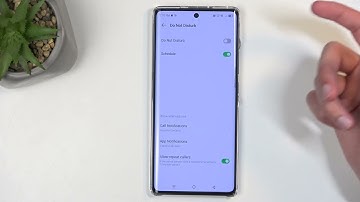How to Enable & Set Up Do Not Disturb on Infinix Note 50 Pro+ 5G