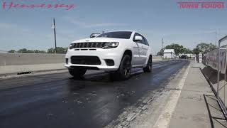 1000 Hp Hennessey Jeep Trackhawk 060 Mph 27 Sec