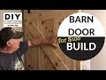 Barn Door Build