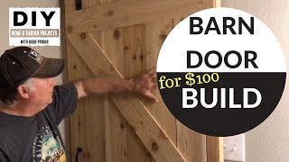 Barn Door Build