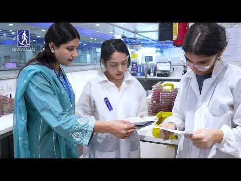 Internship Journey at Chughtai Lab 2025 - video from Chughtai Lab
