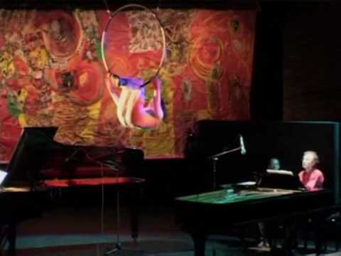 HELENE BERGER 1regardOryane pour 2 pianos avec Franois-Ren Duchable/H.Berge...