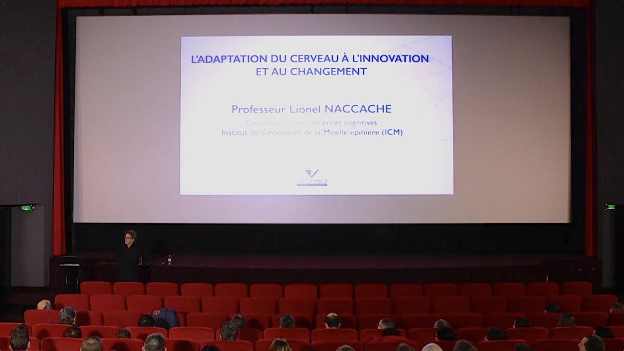 Conférence de Lionel Naccache - 