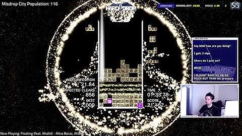 Blink - Tetris Effect Purify World Record - 2066