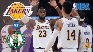 Los angeles lakers vs boston celtics - 4th quarter game highlights |
february 23, 2020 nba season