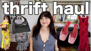 i thrifted my DREAM wardrobe for SPRING/SUMMER 🥥🌸 (thrift try on haul!) screenshot 4