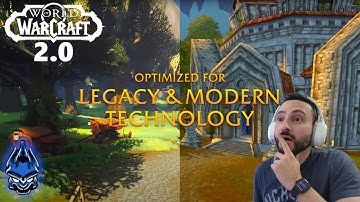 These Guys Created A PLAYABLE WoW2 In Unreal Engine - New Content & Fully Revamped - Samiccus Reacts