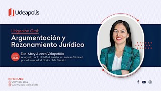 Argumentación y Razonamiento Jurídico | Mery Alonzo Velapatiño
