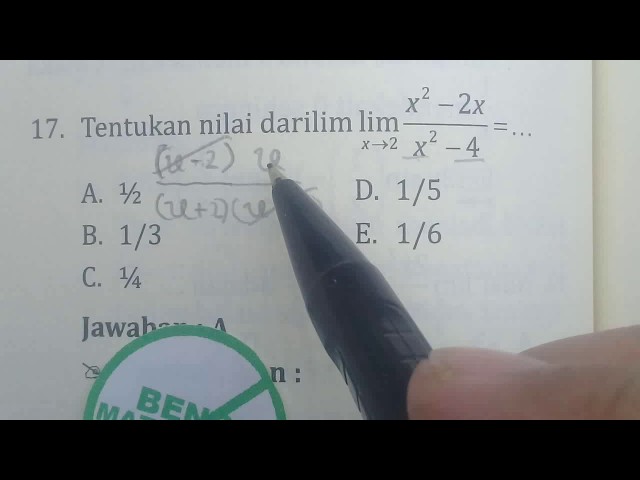 Limit Cara Biasa dan Cara Cepat-1 class=