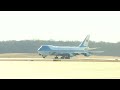 LIVE: President Trump departs Washington, DC