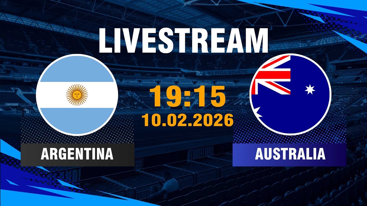 🔴 Argentina vs Australia | Pressure explodes in the final minutes