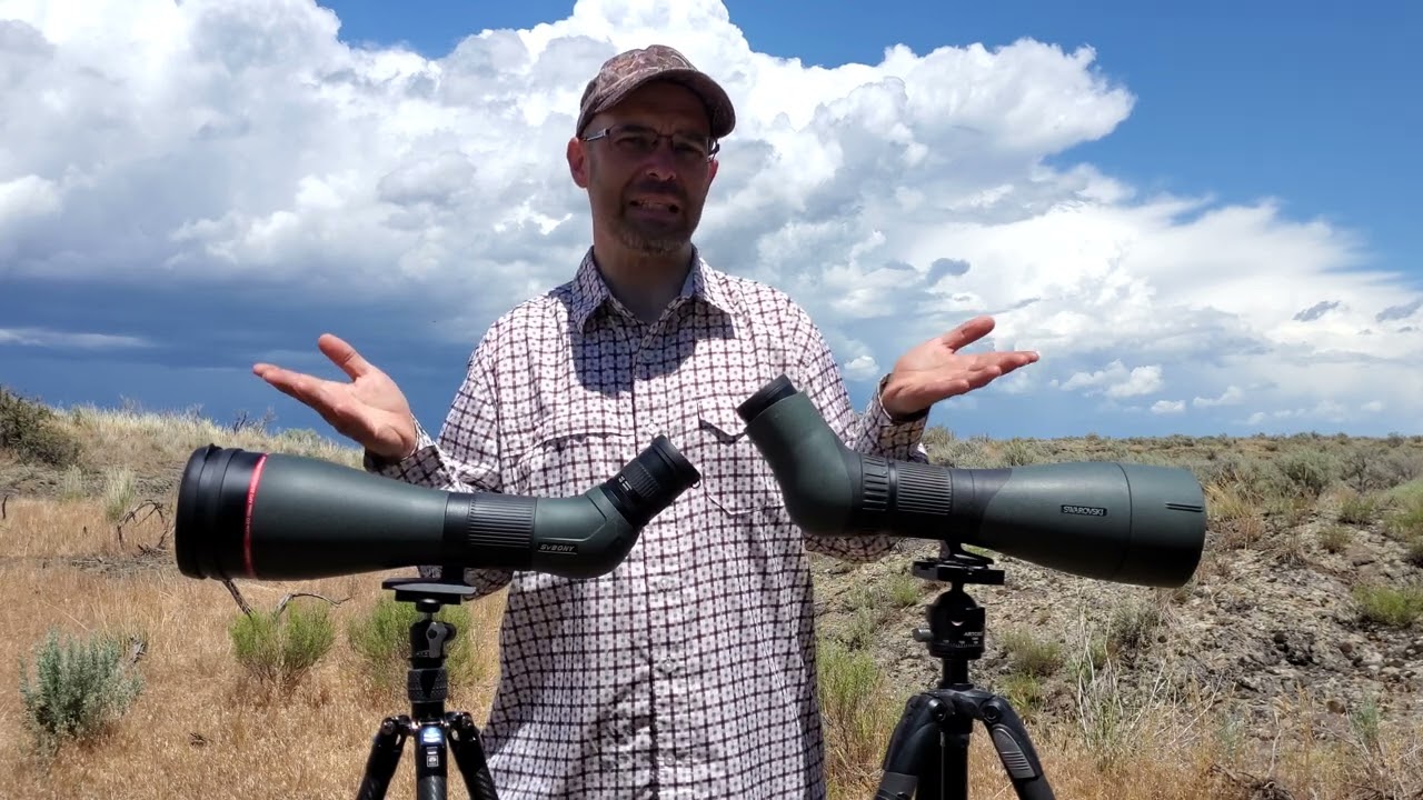 Premium spotting scope vs budget. Swarovski ATX 30-70x95 vs SVBONY SA401 25-75X100 APO.     PART 1