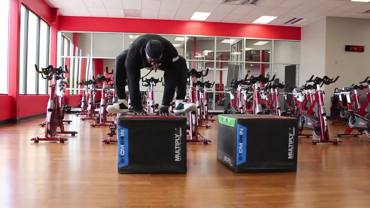 Box Jump Workout! YouTube