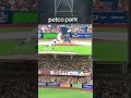 Petco park goes insane after trent grisham homers game 3 nlds