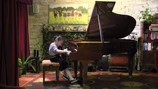 Shannon Zhang(9) Dirabelli Sonatina Op151 No4 1st mov