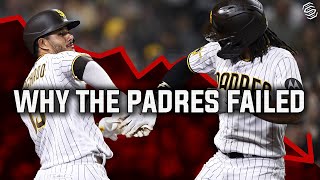 Why the Padres had a disappointing 2023 season with Scott Kaplan #mlb