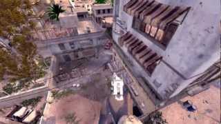 CoD4! New Bounce From Top A to Sandbags! 2012