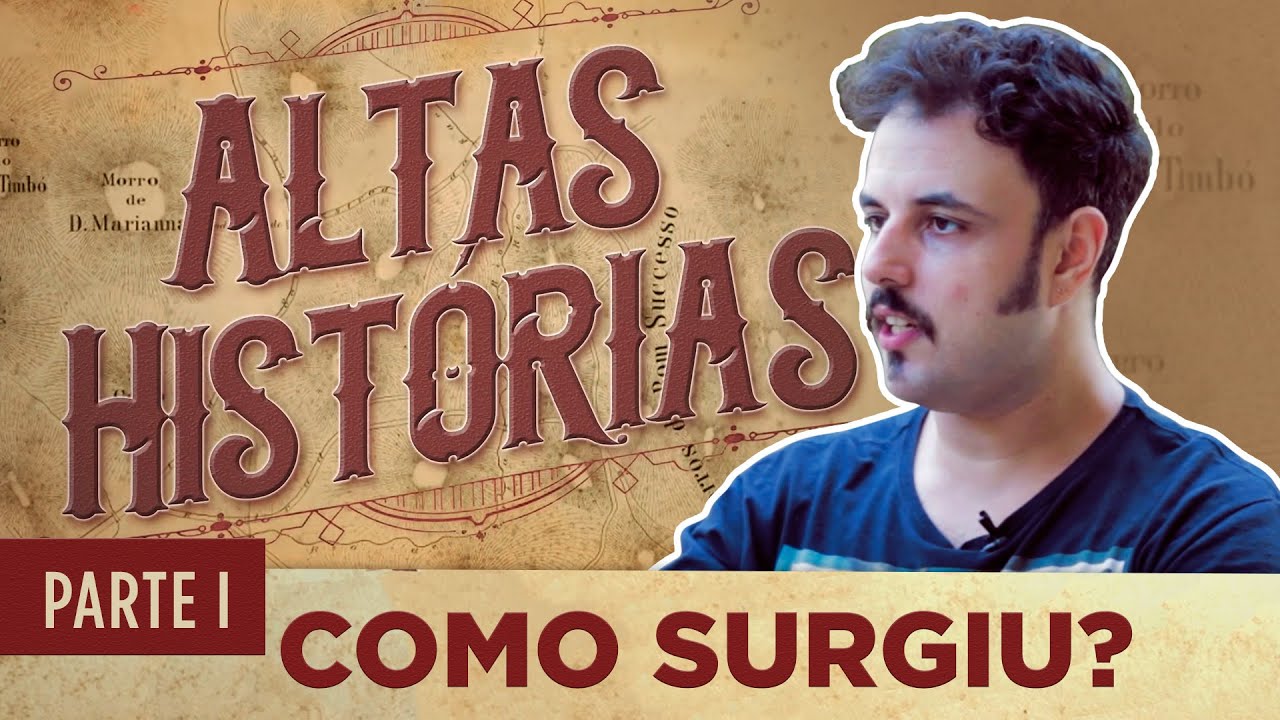 Série ALTAS HISTÓRIAS com Daniel Curi | BASTIDORES 2º TEMPORADA | PART#1 entrevista a profundidad