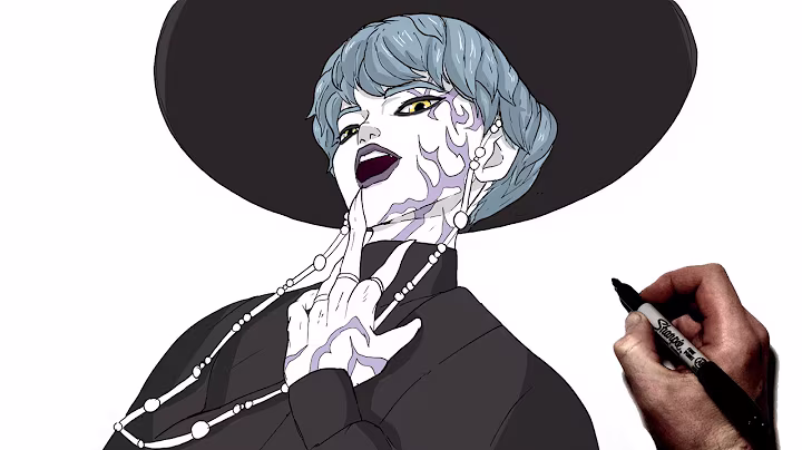 How To Draw Demon Baby Saja | Step By Step | KPop Demon Hunters