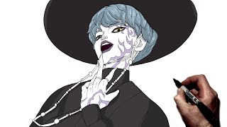 How To Draw Demon Baby Saja | Step By Step | KPop Demon Hunters