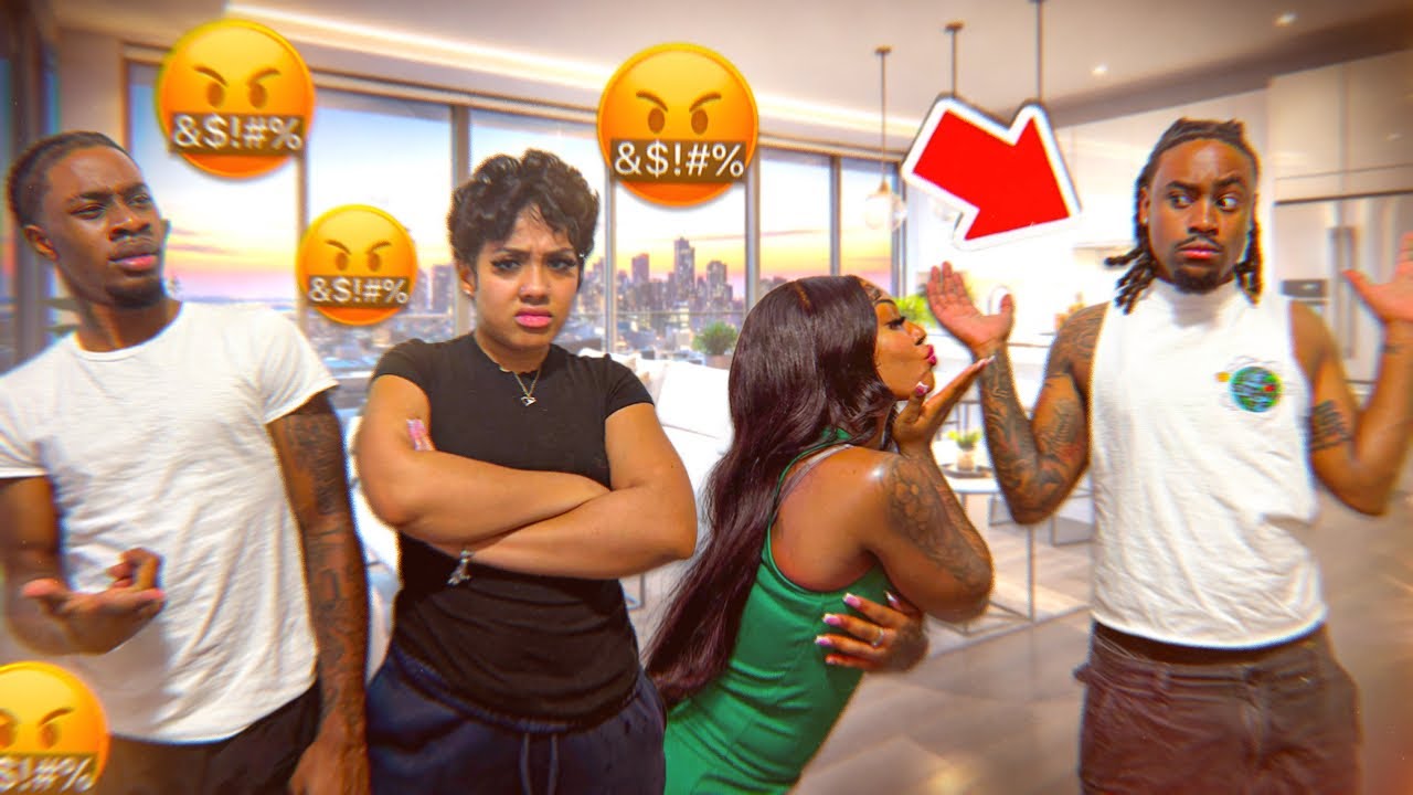 Флирт с K2 на глазах у BRI и Джейлона: неудачная шутка 🤬😥😏