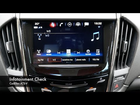 Infotainment Check: Cue im Cadillac ATS-V