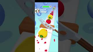 Perfect Slice 🍎🍉🍫 Live Gameplay | Part 36 #shortslive #shortsfeed screenshot 3