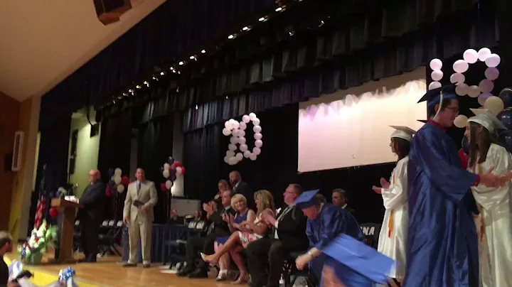 83 yr old man graduates from Greater Nanticoke Are...