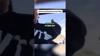Are police officers allowed to make traffic stops like this Semi truck brake check collision💥