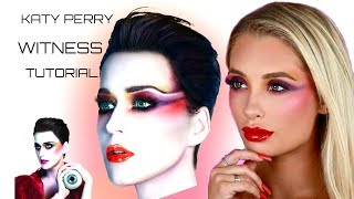 katy perry witness makeup tutorial nicol concilio