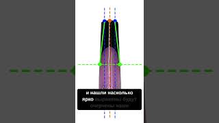 Як намалювати швидко однаковий френч