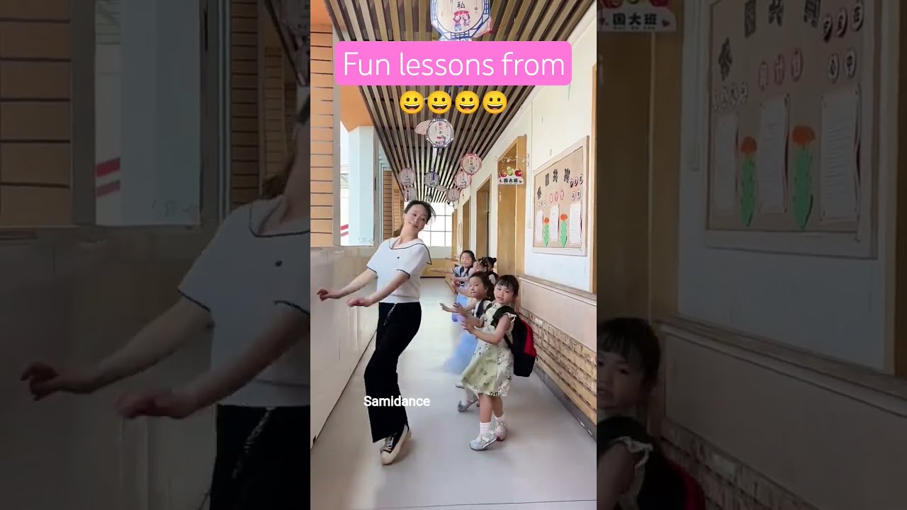 Fun Lessons From New Dance School Teacher Music Happy Happydance Education Shorts