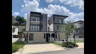 看房日記 Property Tour: Senja Residence SemiD 半獨立式洋房 The Mines Resort City Seri Kembangan