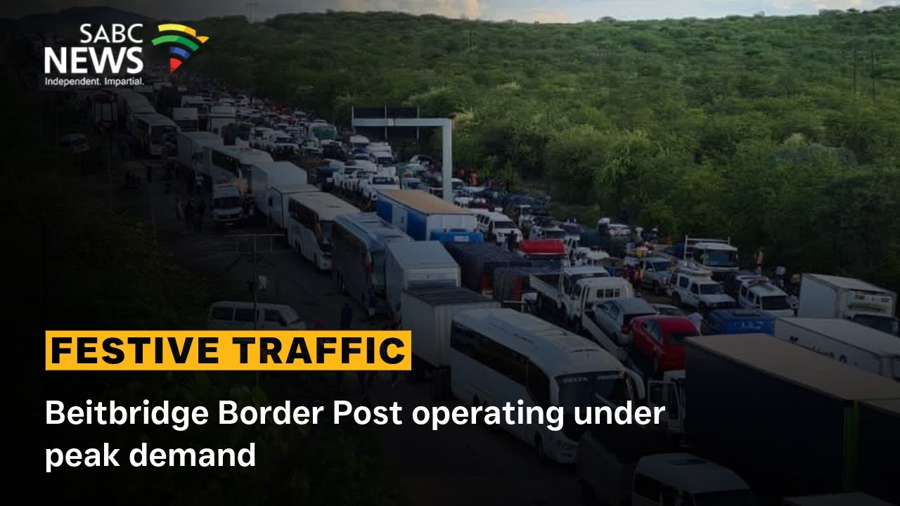 Beitbridge Border Post operating under peak demand - YouTube
