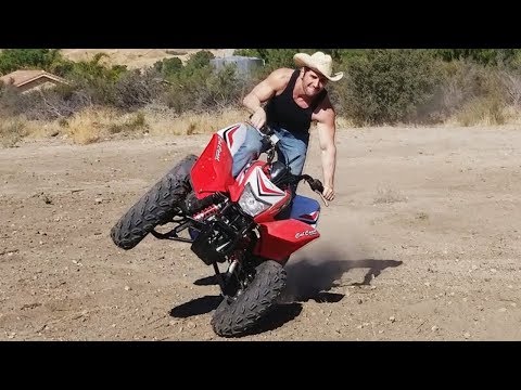 Redneck ATV Stunts Tutorial!