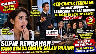CEO Cantik Terdiam! Supir Pribadinya Tiba-Tiba Bicara Bahasa Inggris Fasih di Depan Investor Asing