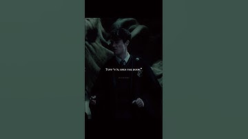 POV: Y/n realized Tom Riddle’s intentions #harrypotter #slytherin #shorts #potterhead #pov #hogwarts