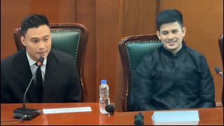 JASON ABALOS AT EA GUZMAN LEADING MAN NI JO BERRY SA LiletMatias Attorney-at-Law NAHIRAPAN SA ROLE