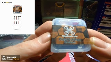 NewBeeDrone 0802 20000kv Brushless Motors - Unibell Plaid Edition | ELRS Project 02