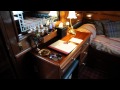 My Cabin at "The Royal Scotsman" Luxury Train by Belmond