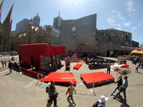 McDonald's 'Big Lunchbox' activation via DDB Sydney