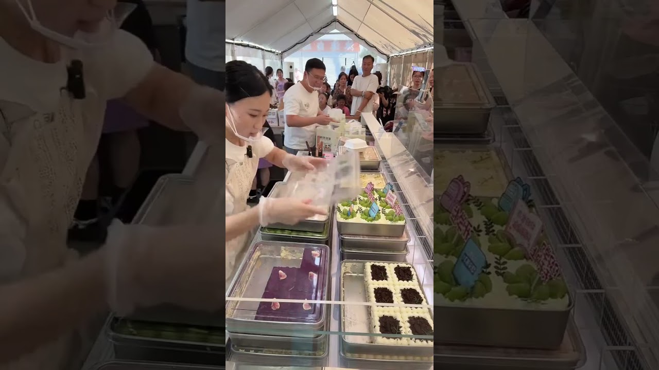 2-Hour Tiramisu Sell-Out Challenge!