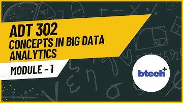 ADT302 Big Data Analytics – Module 1 Explained in English | KTU S6 Podcast | BTech Plus