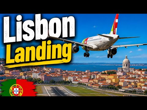 Landing at Lisbon Airport (V2) | June 2026