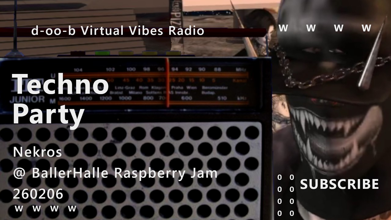 Nekros @ BallerHalle Raspberry Jam 260206