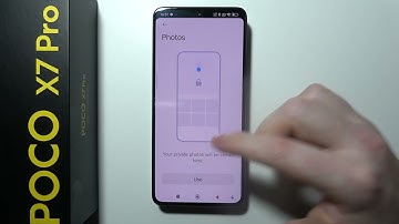 Poco X7 Pro - How to Hide Files